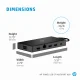 HP Travel USB-C Multi Port Hub #4