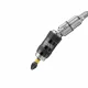 DeWALT Bithalter DT7505, schwenkbar, schlagfest, 1/4", Bit-Satz #2