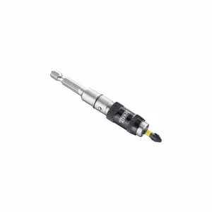 DeWALT Bithalter DT7505, schwenkbar, schlagfest, 1/4", Bit-Satz