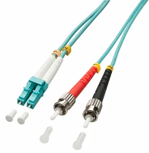 Lindy 15m OM3 LC - ST Duplex