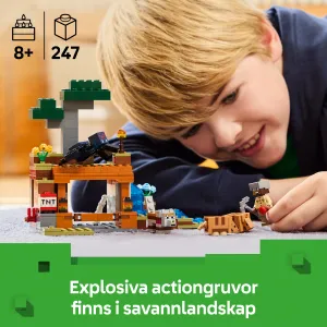 LEGO Minecraft The Armadillo Mine Expedition