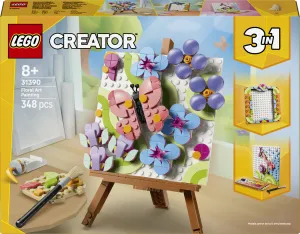 LEGO Creator Deko-Blumengemälde