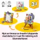 LEGO Creator Deko-Blumengemälde #1