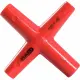 KS Tools Kreuzschlüssel mit Schutzisolierung 10x13x14x17mm 117.1705