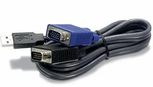 Trendnet 2.8m USB/VGA KVM