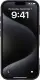 eSTUFF INFINITE (GRS) VIENNA iPhone 18 Pro/17 Pro Black Cover. Material: 100% recycled TPU #6