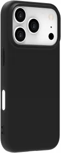 eSTUFF INFINITE (GRS) VIENNA iPhone 18 Pro/17 Pro Black Cover. Material: 100% recycled TPU