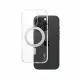 PanzerGlass CARE by PanzerGlass Case Transparent w. Silver Kickstand & MagSafe iPhone 16 Pro
