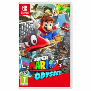Nintendo Super Mario Odyssey, Switch
