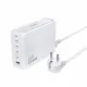 DUDAO A228EU 228Watt GaN 4xUSB-C+ 1xUSB-A #4