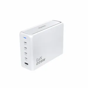 DUDAO A228EU 228Watt GaN 4xUSB-C+ 1xUSB-A