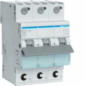 Hager MCS316