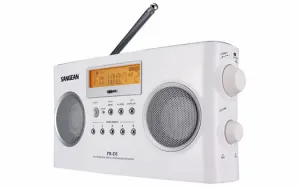 Sangean Portable Stereo Recever W/RDS
