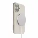 Crong Color Cover Magnetic Case with MagSafe for iPhone 17 - Stone