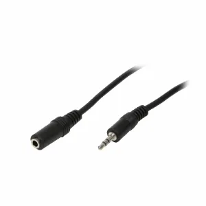 LogiLink 3.5mm - 3.5mm, 3m