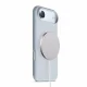 Crong Color Cover Magnetic Case with MagSafe for iPhone Air - Sky Blue