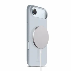 Crong Color Cover Magnetic Case with MagSafe for iPhone Air - Sky Blue