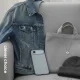 Crong Color Cover Magnetic Case with MagSafe for iPhone Air - Stone #6