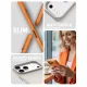 Crong Color Cover Magnetic Case with MagSafe for iPhone Air - Stone #3