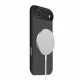 Crong Color Cover Magnetic Case with MagSafe for iPhone Air - Black