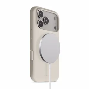 Crong Color Cover Magnetic Case with MagSafe for iPhone 17 Pro Max - Stone