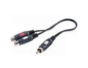 Vivanco 0.2m RCA Cable