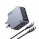 Ugreen Nexode Pro 160W GaN Charger with USB-C Cable
