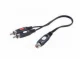 Vivanco 0.2m RCA Cable