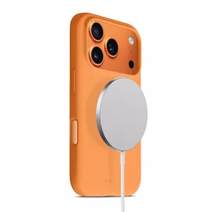 Crong Color Cover Magnetic Case with MagSafe for iPhone 17 Pro - Orange