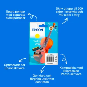 Epson 250 Violin Claria Photo HD