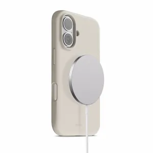 Crong Color Cover Magnetic Case with MagSafe for iPhone 17 - Stone