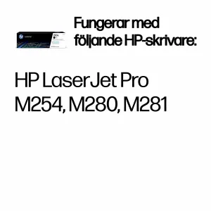 HP 203X High Yield Black Original LaserJet Toner Cartridge
