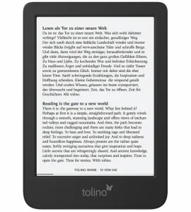 Tolino shine 5