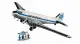 LEGO ICONS DouglasTM DC-3TM PAN AM Airliner #3