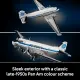 LEGO ICONS DouglasTM DC-3TM PAN AM Airliner #7