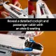 LEGO ICONS DouglasTM DC-3TM PAN AM Airliner #9