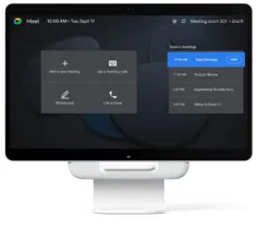 Avocor Google Meet Series One Desk 27