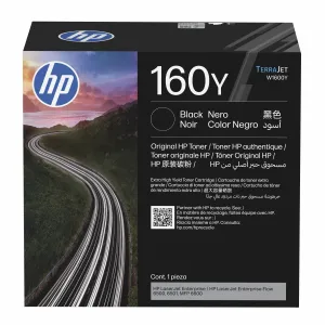 HP 160Y Black Original LaserJet Toner Cartridge
