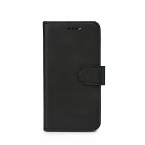 eSTUFF WALES iPhone 18 Pro Wallet Cover. Black. Material: 100% plastic