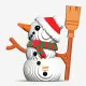 Eugy 056 Snowman