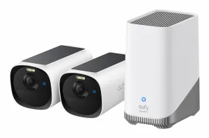 Eufy eufyCam E40 2-Cam Kit + HomeBase S380
