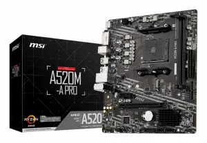 MSI A520M-A PRO