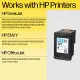 HP 301 2-pack Black/Tri-color Original Ink Cartridges #23