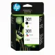 HP 301 2-pack Black/Tri-color Original Ink Cartridges