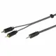 Vivanco 3.5mm, 2x RCA, 5 m