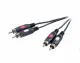 Vivanco 2 x RCA 10m
