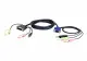 ATEN VGA USB to DVI KVM Cable 3m