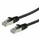VALUE S/FTP Patch Cord Cat.6, halogen-free, black, 5m