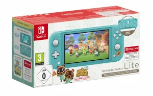 Nintendo Switch Lite Animal Crossing: New Horizons Timmy & Tommy Aloha Edition