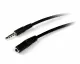 StarTech.com 1m 3.5mm/3.5mm